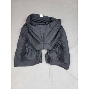 Heathyoga Cycling Shorts Adult Large‎ Black Stretch Padded Seat Lightweight